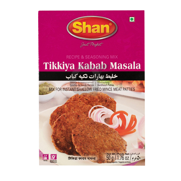 Shan tikkiya kabab masla 50g- shan tikka kabab mosolla- Shan Tikiya Kebab Masala